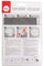 Rayher 67289000 5x DIN A4 Transferpapier mit Vorlagen Mandalas, zum Übertragen von Motiven