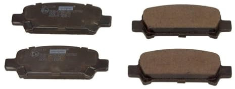 Maxgear Subaru 19-2116 Rear Axle Brake Pads Brake Pad Set