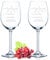 Leonardo Lot de 2 verres à vin XL – Good Day Bad Day Don't Even Ask – Cadeau d'anniversaire – Cadeaux amusants – Convient comme verres à vin blanc et à vin rouge – Cadeau original – Verres à vin