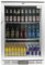 Cater-Cool CK1500LED Single Door Silver Bottle Cooler With LED Lighting (UK Mainland Del Only)