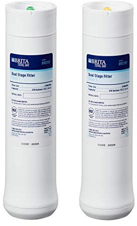 Brita BRDTSF Water Filter Replacement, Blue