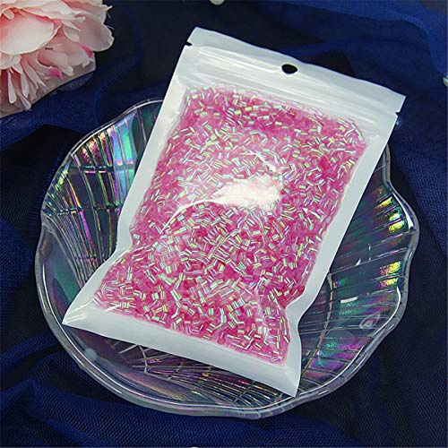 6Wcveuebuc 10 g/Packung Schleim Sound Streuseln Perlen Asmr Slime Supplies Charms Zubehör