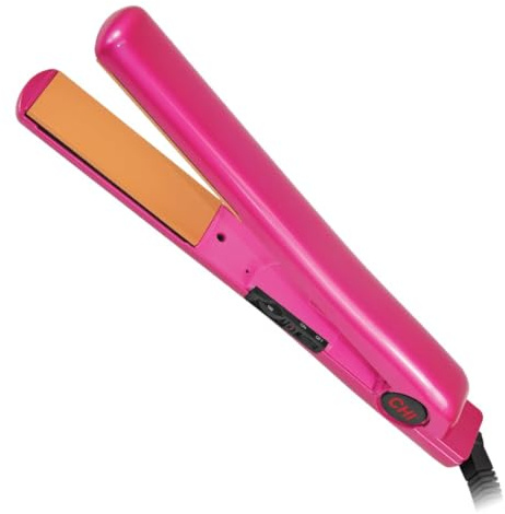 CHI Tourmaline Ceramic Straightener 1 Inch Pure Pink 1 Pound