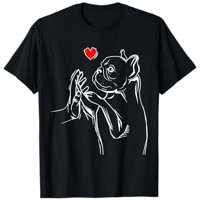 French Bulldog Frenchie Bouledogue Français T-Shirt