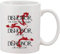 Dishonor On Your Family Dishonor On You Dishonor On Your Cow - Taza de cerámica con diseño de Stella