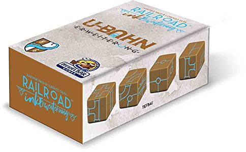 Heidelberger Spieleverlag Railroad Ink: U-Bahn-Erweiterung: Schächte & Wasserleitungeen |Horrible Guild | Deutsch |