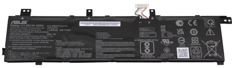 Asus 0B200-03430000 Original Akku 42Wh | für VivoBook S14 S432FA, VivoBook S15 S532FA, X532FA, VivoBook S15 S532FL