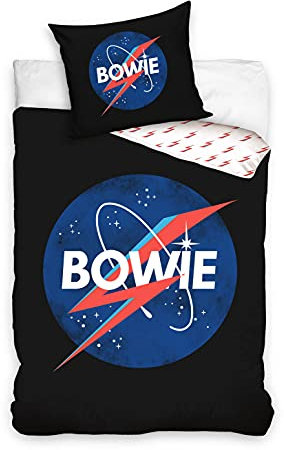 Carbotex David Bowie Bettwäsche 135 x 200