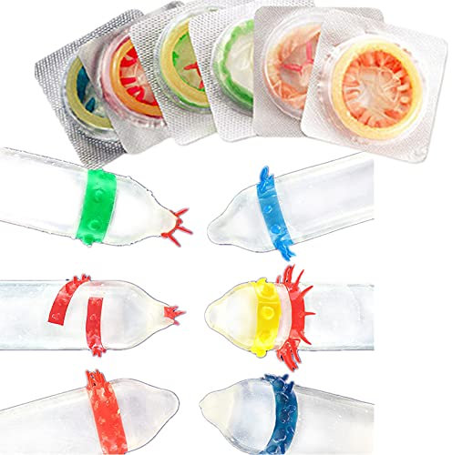 Kondome, Besonders Empfindlich Spike Kondom Adult Sex G-Punkt stimulieren Condom (6)