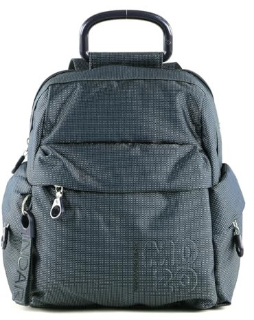 Mandarina Duck Md 20 P10qmtt1, Zaino Donna, Blu (Atlantic Sea), 28x28x15 L x H W
