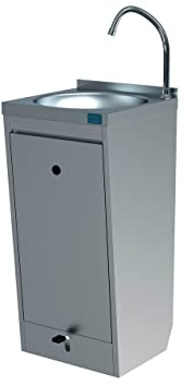 Lavamanos pie pedal 400x400x850mm