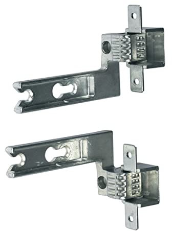 easyPART Kompatibel/Ersatz für BOSCH 00481572 Türscharnier Set oben unten für Kühlschrank Gefrierschrank