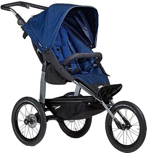 TFK Sport - 16 Sportkinderwagen - Luftrad; Marine