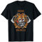 Viking Skull Valhalla Nordic Mythology Warrior Odin Axt T-Shirt