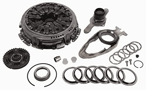 SACHS 3000 943 012 Kupplungssatz DCT für Volkswagen Golf VII (5G1, BQ1, BE1, BE2) 2012-2021 und Andere Fahrzeuge