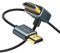 Twozoh Flessibile Cavo HDMI a HDMI Angolo verso Superiore 270° Gradi 5M, Sottile Cavi HDMI Supporto 3D/4K@60Hz