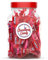 Broadway Candy Confectionery Jar 750g - Twizzler Pull n Peel Cherry - Individually Wrapped American Sweets - Bite-Sized Candy Treats - Approximately 60 Pieces