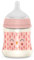 Suavinex, Babyflasche 150 ml mit physiologischem Sauger SX Pro aus Silikon, mit Anti-Colic-Ventil, Langsamer Nahrungsfluss (S), für Neugeborene, für Babys +0 Monate, Bonhomia, Rosa