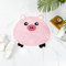 Seek4comfortable Niedlicher rosa Badezimmerteppich, rutschfeste Schweine-Badematte für Badezimmer, Türmatte, saugfähiger Badewannenteppich für Kinder, Kawaii-Badteppich, Badezimmer,