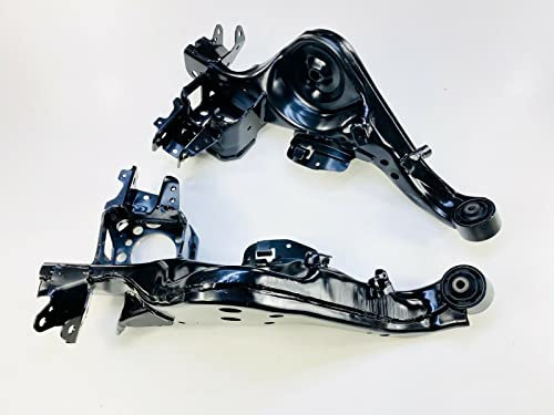 2 x hintere Anhängerkupplung kompatibel mit NISSAN QASHQAI/QASHQAI +2 X-TRAIL 2007+ SCA/NS/003A