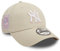 New Era New York Yankees Basecap beige verstellbar Strapback NY World Series Kappe - One-Size