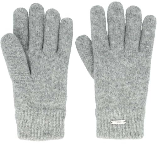 Eisglut Damen Undinel Glove Fleece Winter-Handschuhe, Silber Mel, S/M (Umfang 17,5-19cm / 6,5-7,0 inch)