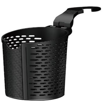 Wensmy Car Headrest Cup Holder Black Drink Pocket Food Tray Automotive Interior Accessories Universal Caddy Storage Box Seat Back Organizer Car Backseat Snack Tray Dual Cup Holder