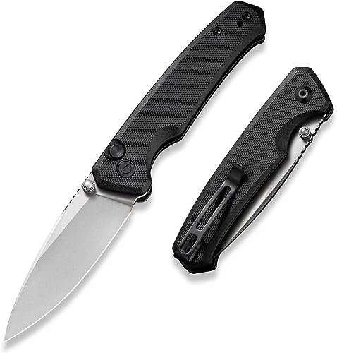Mr. Blade Civivi Altus Taschenmesser Schwarz aus Beadblasted Nitro-V Stahl