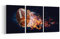 CARANGA American Football Dekor für Jungenzimmer Fußball Wandkunst Leinwand Fußball Bilder Sport Poster Teenager Jungen Männer Schlafzimmer Badezimmer Dekor (Fußball, 30,5 x 40,6 x 3)