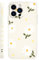 LEECG para iPhone 13 Pro MAX Funda Estampado de Flores Forro de Microfibra Suave Silicona Líquida Delgada Funda para iPhone 13 Pro MAX-Daisy Blanco