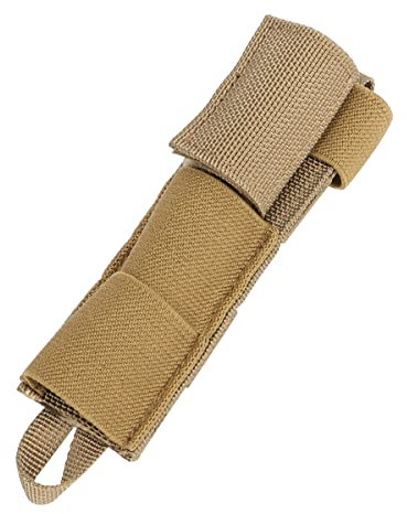Tactical Radio Antenna Relocation Pouch Antenna Fixation Kit Nylon Bag Protective for Baofeng Walkie Talkie Radio