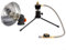 SPORTARC Kleine Mini Outdoor Heizung, Camping Winter Zelt Warm Burner, Outdoor Camping Heizung Butan Gas Herd für 360 Grad Drehung Gasheizung
