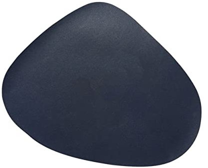 Zerodeko tovaglietta in pelle sottopiatto sottopiatti antiscivolo tovagliette sottotazza in pelle tappetino per ciotola in pelle stoviglie sottobicchiere Tappetino antiscivolo