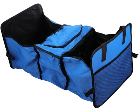 Gatuida Caja De Aislamiento Para Coche y Camión Bolsa Portátil Oxford Organizador De Maletero