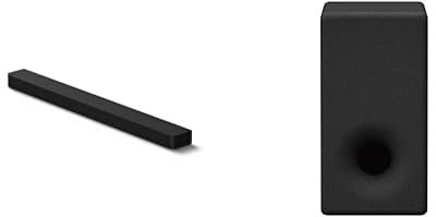 Sony BRAVIA Theatre Bar 8 Dolby Atmos Soundbar with SA-SW3 Kompakt-Subwoofer