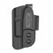 Glock IWB Beidhändig Hand Holster, Innengürteltasche für Glock 17 Glock 19 Glock 26 Versteckte Rechte Tragetasche Minimalistisches Polymer Design