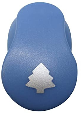 dijiusidy Locher, Papierstanzer, Basteln, Karten, Kunstzubehör, einfach und schnell, manuelle Werkzeuge, konsistentes Design, mehrere Muster, Weihnachtsbaum
