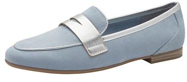 MARCO TOZZI Damen Slipper mit Blockabsatz Vegan