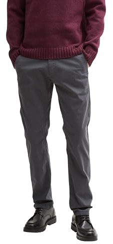 Tom Tailor Tapered Chino Hose, Sky Captain Blue, 38/34