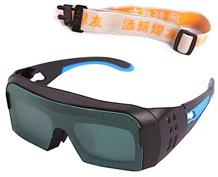 Gafas de seguridad Soldador Gafas de protección antirreflejos Atenuación automática