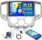Hikity 2+64GB Android 15 Radio Coche para Nissan NV200 2014 Radio Carplay Android Auto Inalámbrico, IPS 9 Pantalla Táctil con Cámara Trasera, Bluetooth Manos Libres, Navegación GPS