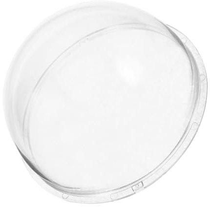 Homoyoyo Transparente Kuppelabdeckung Aus Robustem Für Überwachungskameras Innen Und Außen Wetterfeste Sicherheitsabdeckung Mit Hoher Härte Schützt Outdoor-kameras Vor Regen Und Witterungse