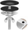 KufaerBeam Tapa de acero inoxidable para grifo de fregadero, tapón de fugas para fregadero de lavabo, tapón de agujero de grifo de cocina, tapa ciega para fregadero, cubierta de grifo de fregadero