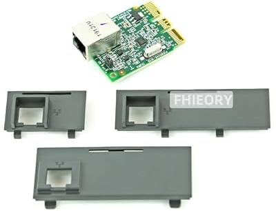 P1080383-442 Kit Upgrade Ethernet Modul für Zebra ZD410 ZD420 Thermal Desktop Etikettendrucker 203dpi 300dpi
