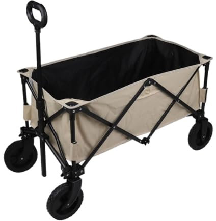 Outdoor-Wagen Outdoor Camper Tragbarer Klappwagen Outdoor Picknick Camper Camp Trolley Outdoor Trolley Angelwagen Campingwagen(K)
