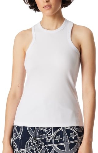 Schiesser Damen Schlafanzugoberteil Top Trägertop - 183230