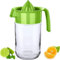 Pro Home Manual Juicer Lemon Squeezers 660ml Orange Citrus Lemon Lime Fruit Press Squeezer With Glass Jug Hand Press Juice Squeezer (Green, 660ml)