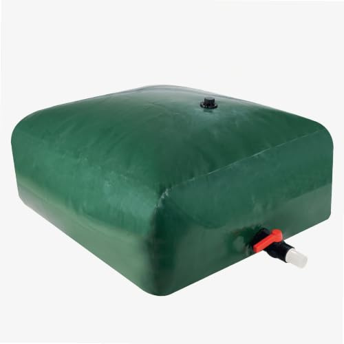 WERKA PRO Cuve Citerne Souple 5000 litres 2,5 x 2 x 1 m PVC 0.7 mm