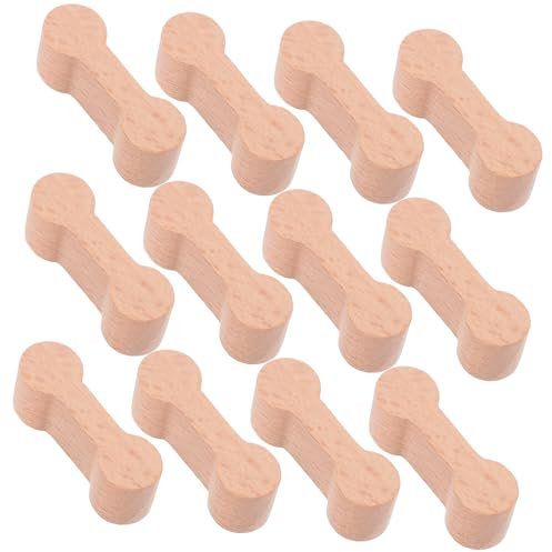 MOLUCKFU Holz Gleisverbinder 16 Stück Holzschienenadapter Für Kinderspielzeug Holz Eisenbahnschienen Sicher Stabil Kinder Spielbahn Zubehör