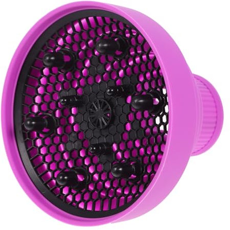 NULYLU Haardiffusor-aufsatz Für Haartrockner Föhn-aufsatz Für Locken Haartrockner-diffusor Für Salon Und Heimgebrauch Haarföhn-diffusor Für Natürliche Haarstruktur